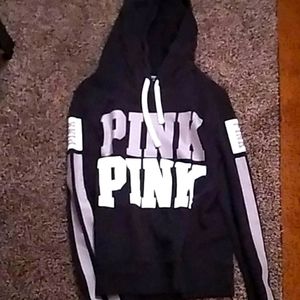 Pink victorias secret hoodie